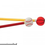 U.S. Toy 1169 Sports Eraser Pencil Tops  B002YQNC80